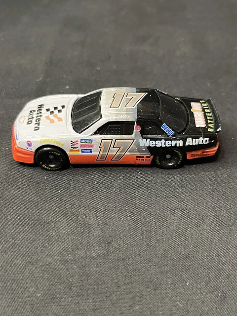 Miniature 1:24 Darrell Waltrip - Porte #17, 1992, Darlington Final Win, Autographe Avec COA