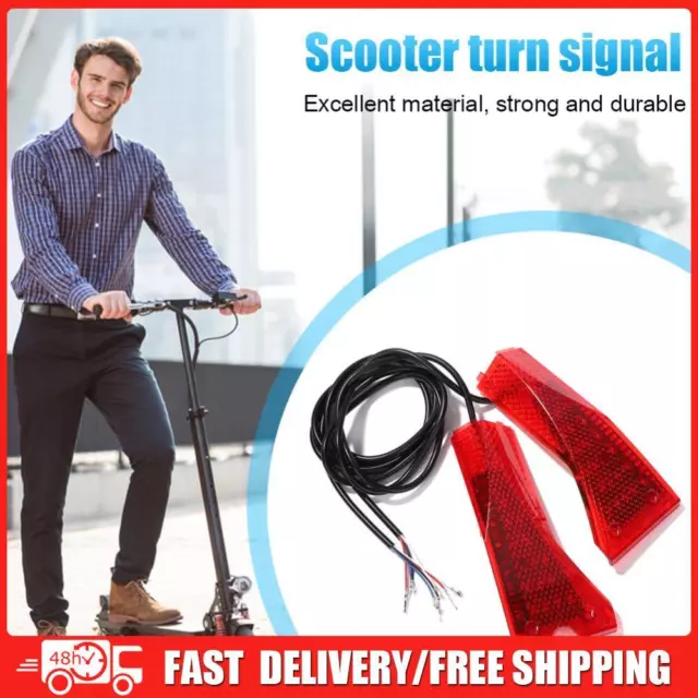 Electric Scooter Turn Signals Durable Indicator Blinker Light for KUGOO M4 PRO