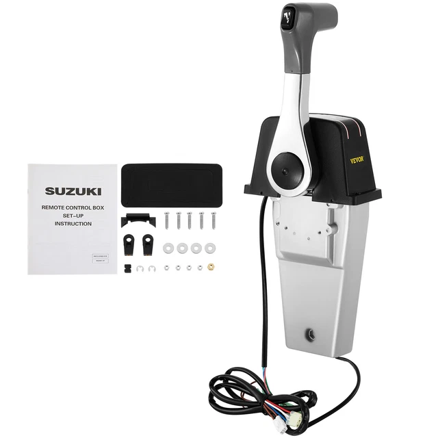 Suzuki Remote Control Box Setup Instruction