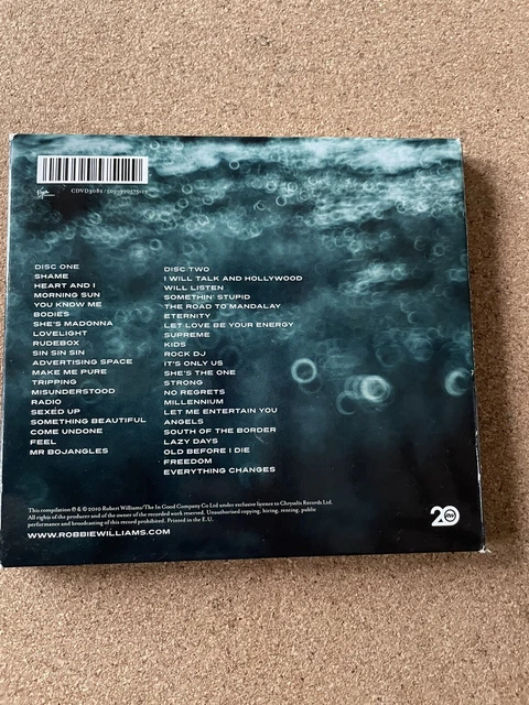 ROBBIE WILLIAMS - IN AND OUT OF CONSCIOUSNESS CD (2010) EUR 2,35 ...