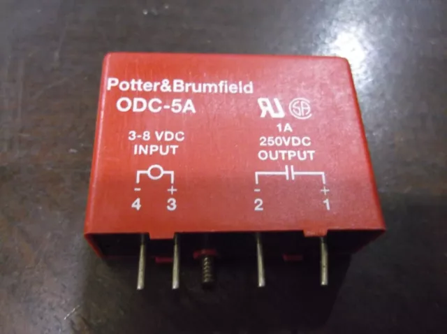 Potter & Brumfield Odc-5A Output Module (Bin18)