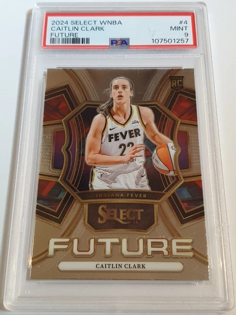 Clark Jersey PSA Graded Mint 9 Caitlin Clark Rookie Card - 2024 Panini  Instant WNBA ROY #A Basketball Card WNBA Rookie Card