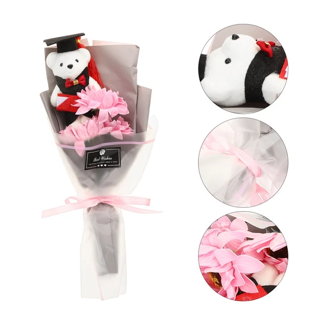 Me To You Orso Di Laurea Con Pergamena - Tatty Teddy 19 Cm Con Berretto E Abito, In Scatola Regalo
