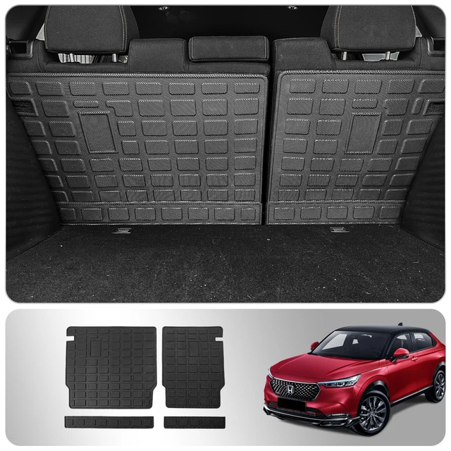 FIT 2023 2024 Honda HRV Backrest Mats TPE Cargo Liners 2023 HRV