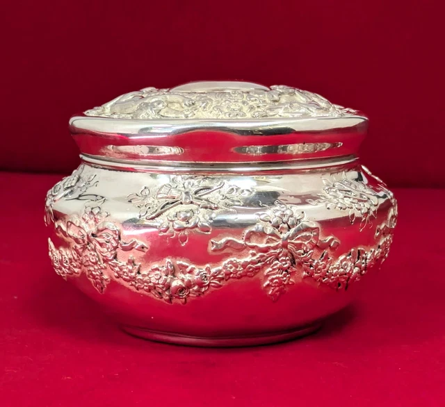 Tiffany & Co 19th Century Georgian Style Sterling Silver Tall