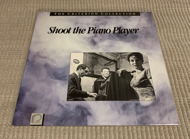 SHOOT THE PIANO Player (Criterion Collection) (DVD, 1960) great