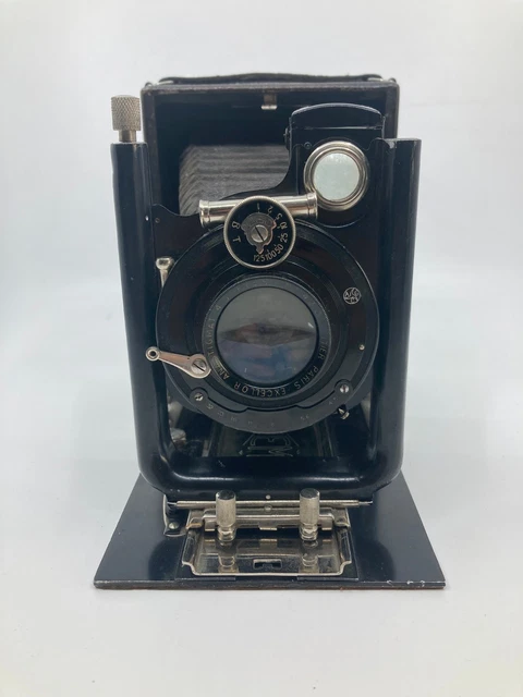 Appareil photo vintage Hermagis Paris Anastigmat Magir F/6.3 105mm – Le Sélectionneur - Brocante en ligne