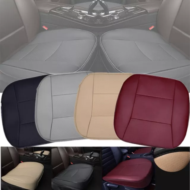 For Mercedes-Benz Car Front Seat Cover PU Leather Full Surround Cushion Pad Mat