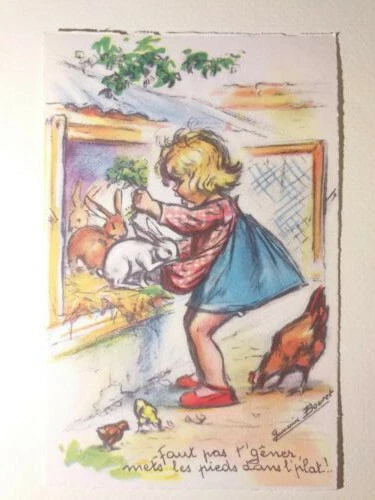 Bouret, Germaine - ILLUSTRATEURS - Carte postale de Germaine Bourret Bouret, Germaine - ILLUSTRATEURS - Carte postale de Germaine Bourret