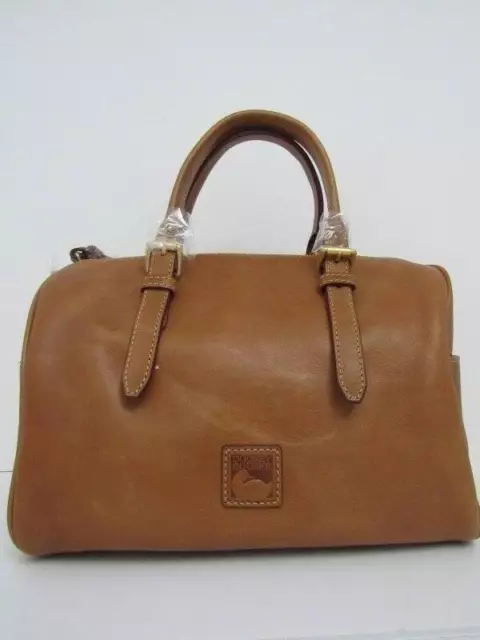 Dooney & Bourke Florentine Olivia Satchel, Natural Color New