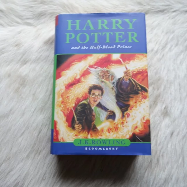 JK ROWLING Harry Potter and the Half Blood Prince First Edition Hardcover Aus Ed