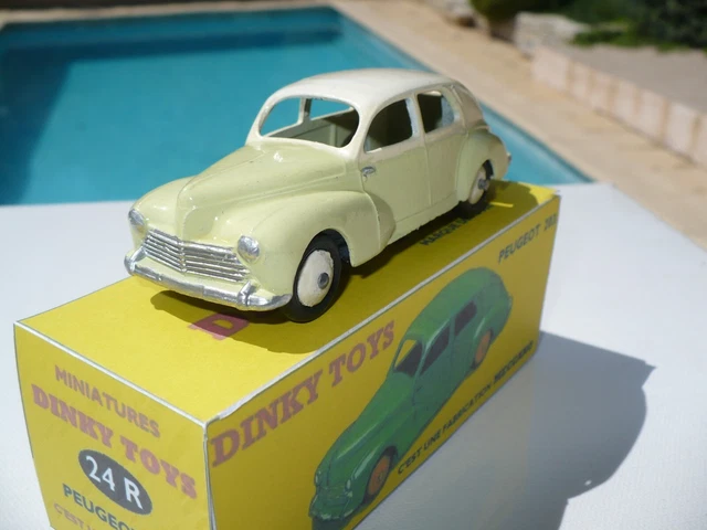 Vrai Dinky Toys 24R Peugeot 203     Restauree   Restored 2