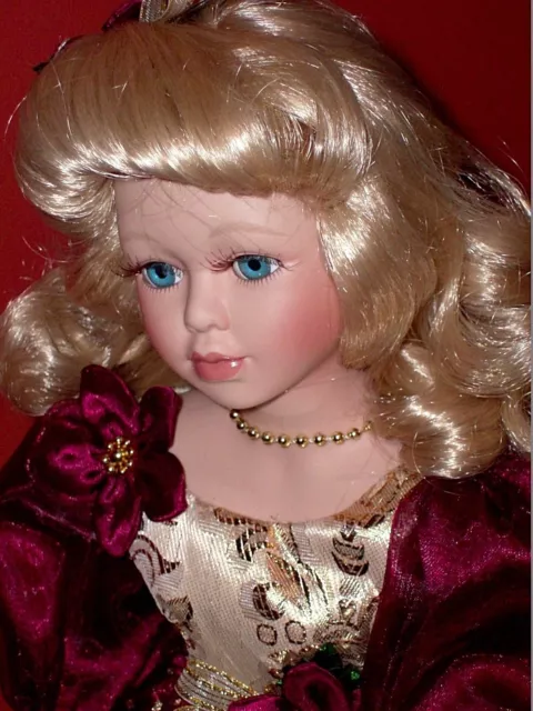 GORGEOUS Long Hair Blonde Happy Doll  Original The Heritage Collection 16"  VINT