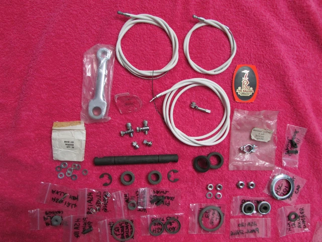 raleigh tomahawk parts