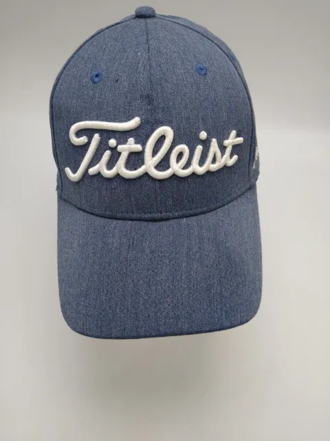Titleist Golf FJ Pro V1 Men's Fitted Hat Cap Gray Size Small-Medium by New Era