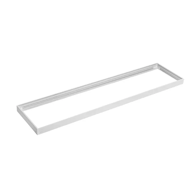 Marco de Montaje para LED Panel 120x30cm Blanco Lámpara de Techo Accesorio Marco