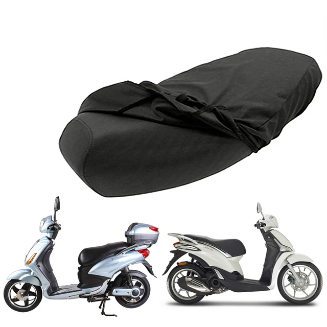 Housse Protection Scooter Kisbee 100 Universelle Imperméable - Taille M 203x89x122cm Nylon Gris Bleu
