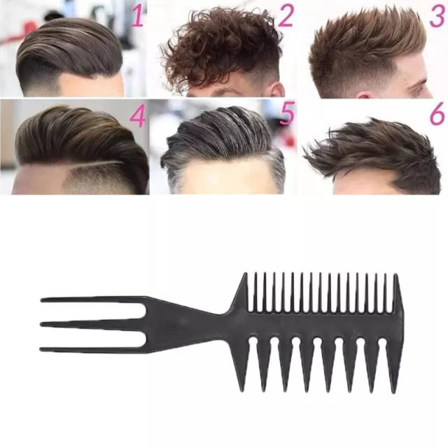 Salon Comb Brush Styling Cutting Color Tail Barber Hairdresser Hairdressing_bj