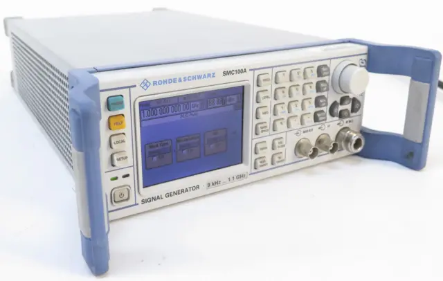 Rohde & Schwarz SMC100A Signal Generator 9 kHz to 1.1 GHz 3