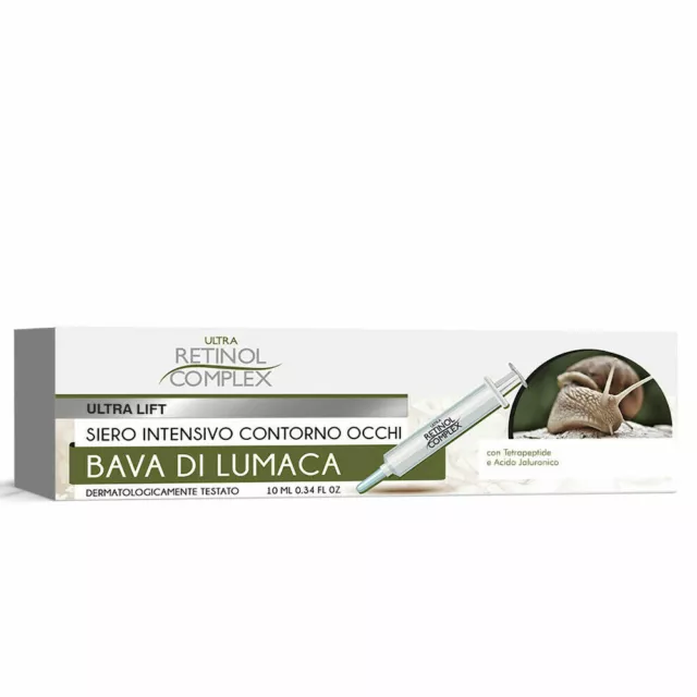 Suero Intensivo Contorno De Ojos Baba De Caracol Ultra Lift Retinol Complex_2798