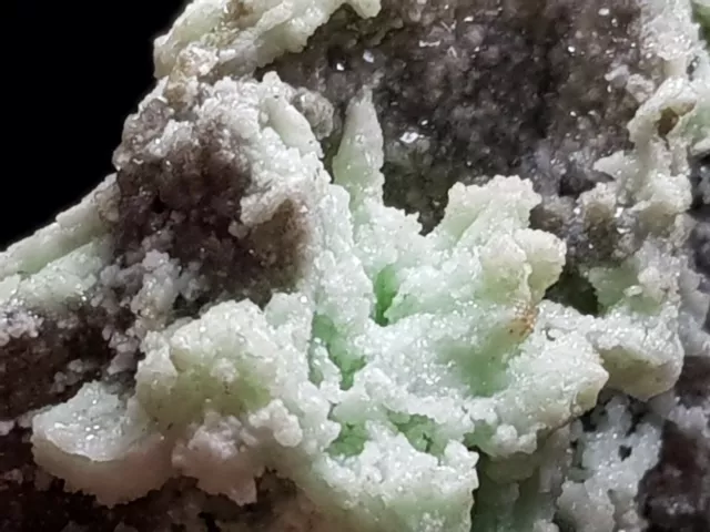 ☆Mintgrüne Smithsonit💎Top Mineral ⚒Tsumeb Mine, Namibia