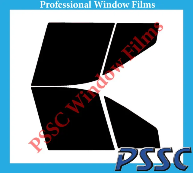 PSSC Pre Cut Front Car Window Films - Renault Megane Scenic II 2003 to 2016