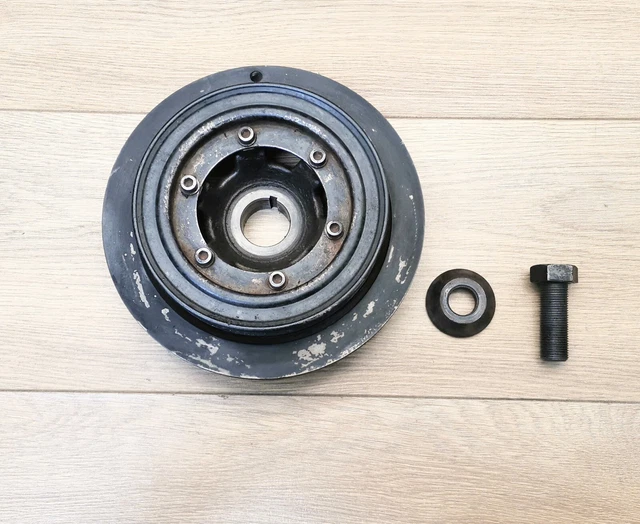 MERCEDES S CLASS S320 W140 M104 Crankshaft Pulley Harmonic Balancer