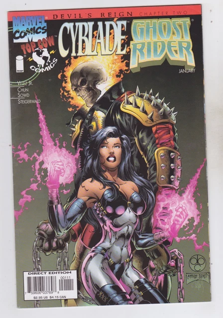 Devil's Reign Top Cow Marvel Complete Set 1-8 + Interlude Wolverine Witchblade 3