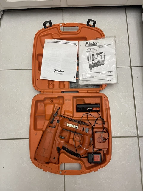 Paslode Cordless Finish 18 Gauge Trim Nail Gun Nailer 901000