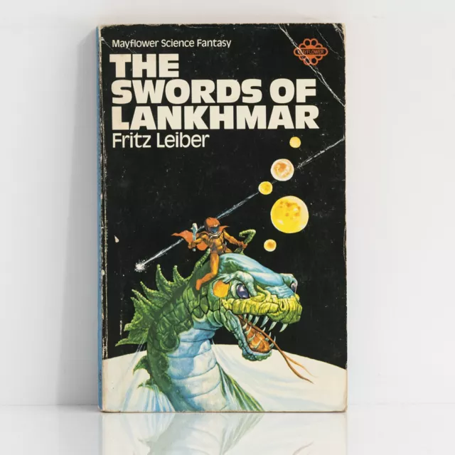 FRITZ LEIBER The Swords Of Lankhmar (Fafhrd & Gray Mouser) 1970 Mayflower 1st th