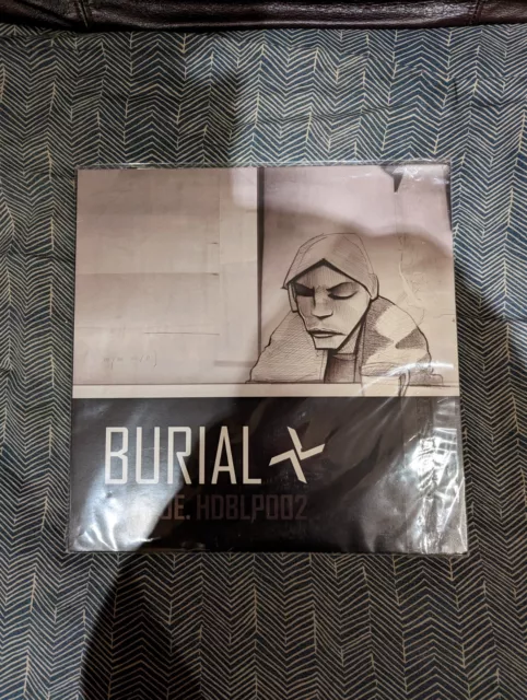 Burial – Untrue (Pre-Owned Vinyl Album)