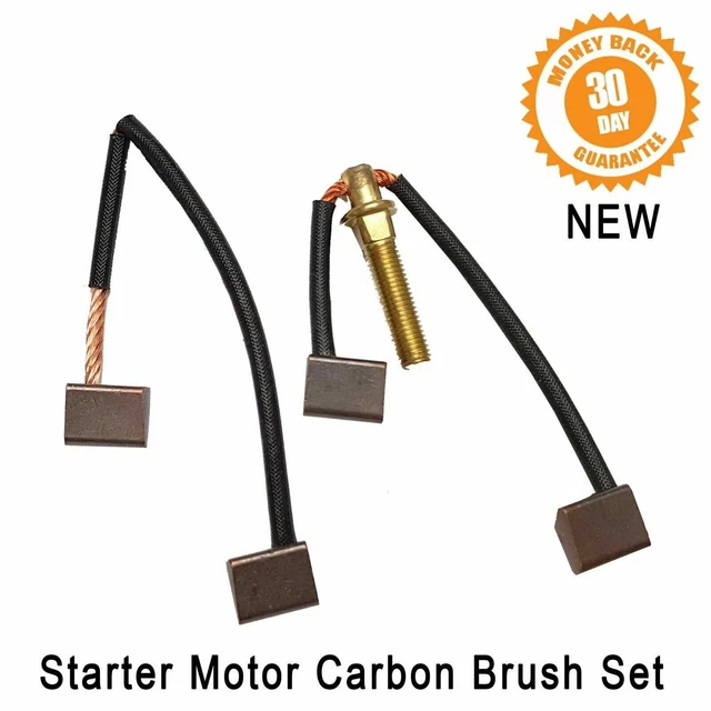 STARTER MOTOR CARBON Brush Set M35G1 MG Midget 1300 Austin