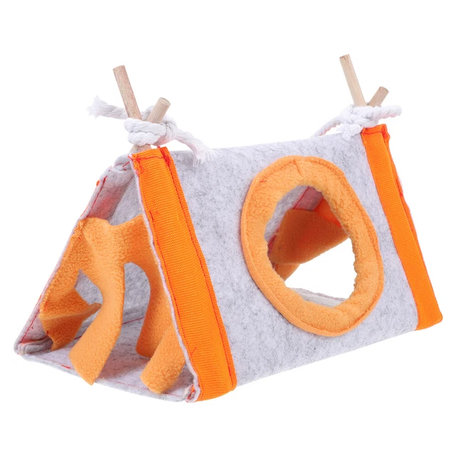 Hamster Corner Hideout House Stuffed Hamster Winter Tent Rabbit Tent