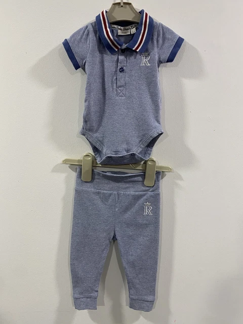 Baby Boys Clothes River Island Size 3 -6 Months