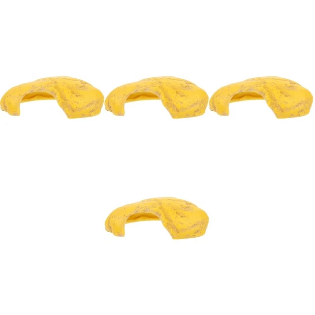 4 pz rifugio per acquario pesci nascondiglio grotta pesci nascondiglio grotta acquario nascondiglio pesci