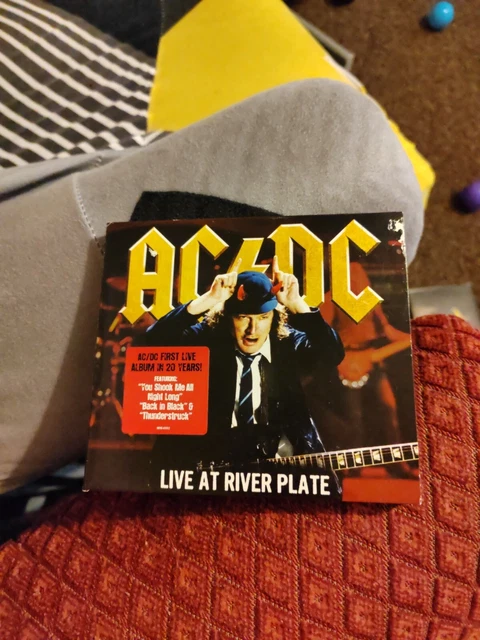 2012 AC/DC LIVE At River Plate 2x Album Digipak Yellow CD. Excellent ...
