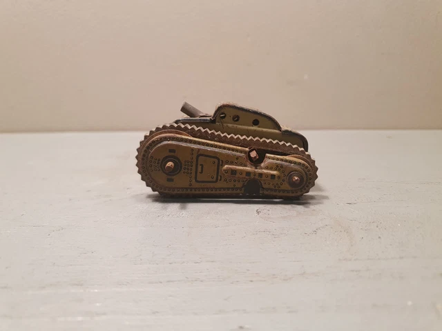 Gama 2056 Char tank SDKDF 138 Panzerjager 1950 tole sans moteur ni