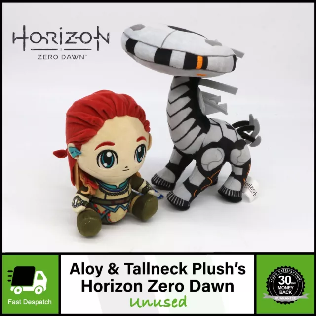 Aloy & Rare Tallneck Plush Soft Toy Character | Horizon Zero Dawn | PS4 Game