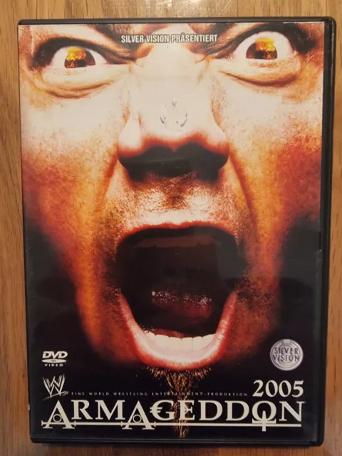 WWE - Armageddon 2005 PPV auf DVD, WWF Wrestling, Undertaker, Batista, Orton