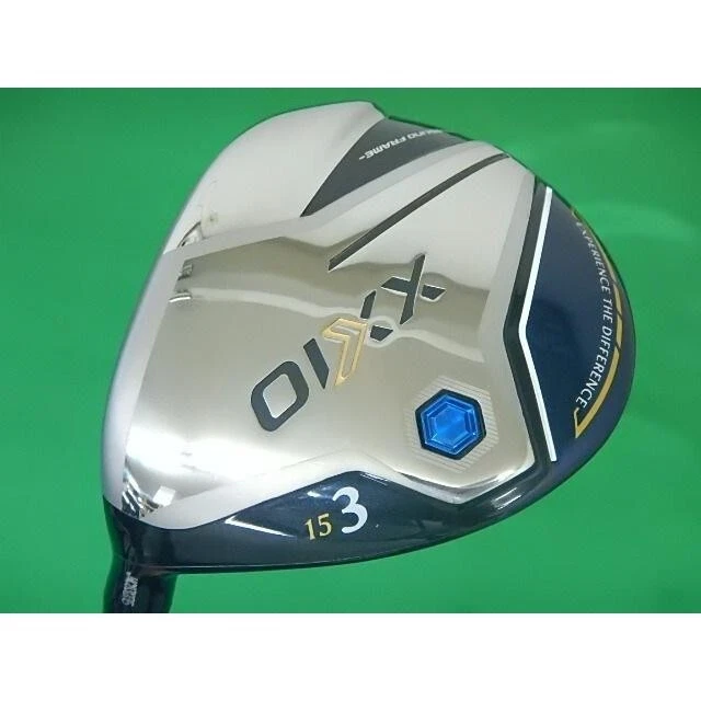 Lefty Dunlop XXIO 2022 3W Fairway Wood Flex-R MP1200 No Head Cover F/S