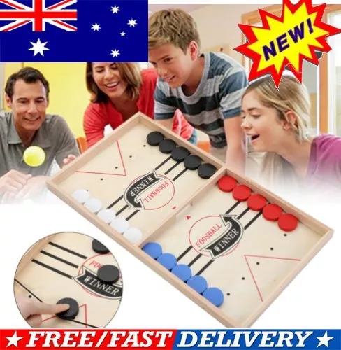 Sling Puck Game I Sling Games Fast Sling Puck Table Game, Super Winner Sling AU