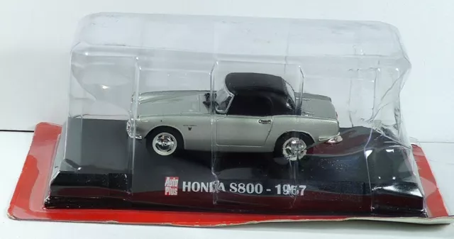 Honda S800 1/43 Autoplus + Livret