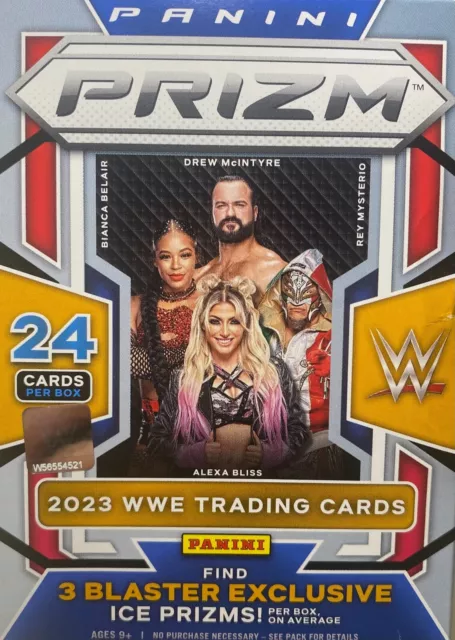 2023 Panini Prizm WWE Wrestling Trading Card Singles Near Mint or Better