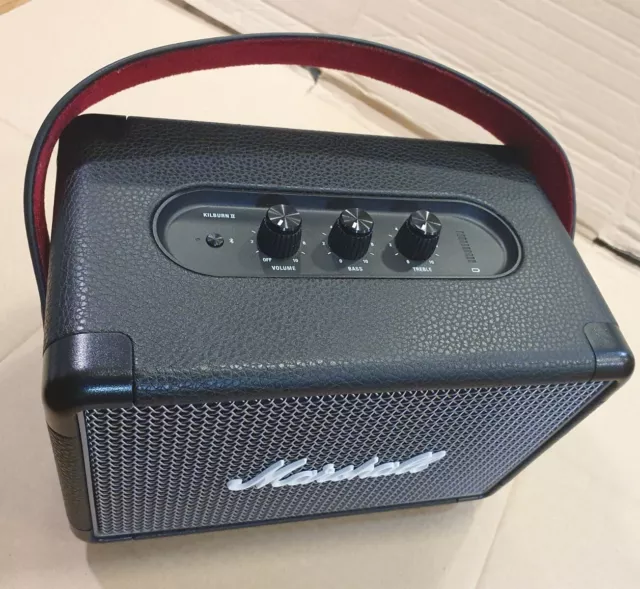 Marshall Kilburn II Portable Rechargeable Speaker | Wireless Bluetooth