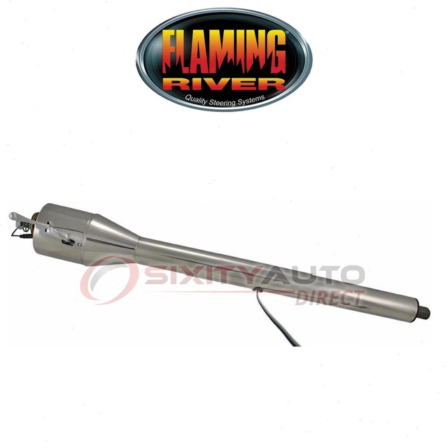 Flaming River Steering Column for 1967-1968 Chevrolet Camaro - Gear  ko