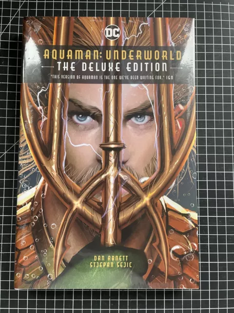 Dc Aquaman Underworld The Deluxe Edition New Sealed Hardcover