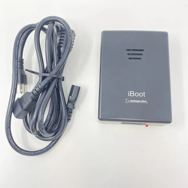 Dataprobe iBoot-G2S Web Power Control with Built-in 2 Port Network 10/100 Switch, Cloud Controlled Remote Reboot