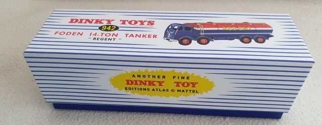Dinky Toys - 1:43 - ref. 504 Lot de (2) Camions Citerne