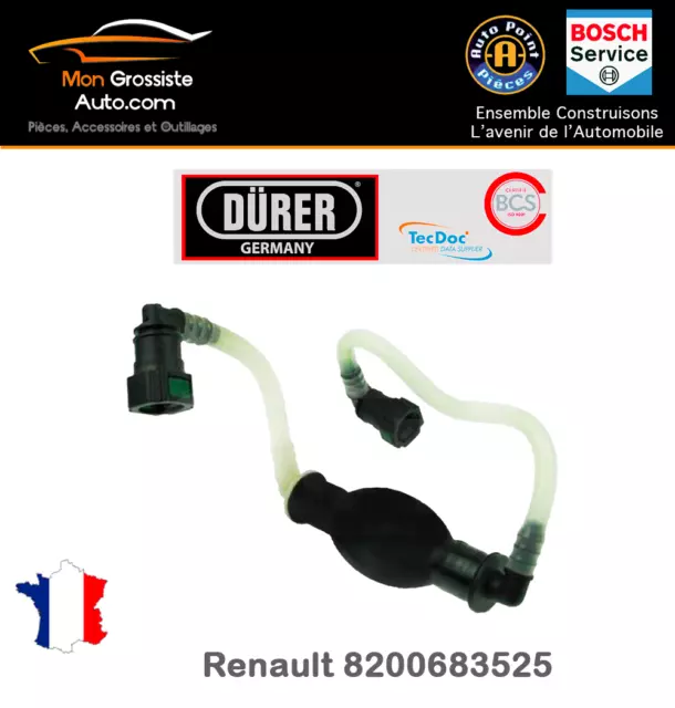 PERA CEBADO GASOIL Renault Kangoo 2 Desde 08 Borracho Bota 8200683525 EUR  40,02 - PicClick ES