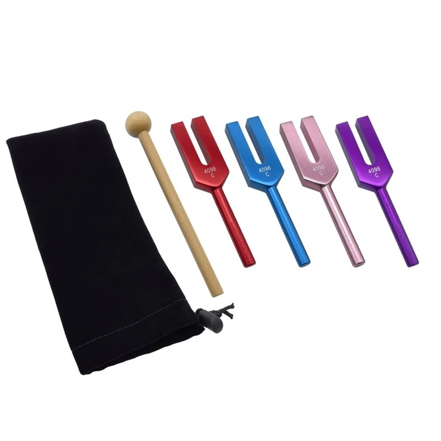 High-frequency Energy Tuning Fork Crystal 4096HZ  Tuning Fork Aluminum